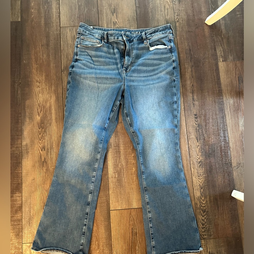 American Eagle boot cut jean next level stretch size 18